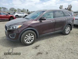 2016 Kia Sorento LX with VIN 5XYPG4A34GG003630, listed as a Copart auction lot 53378925 with 114,385 mi miles and Clean Title. Bid and sale history available at carsss.com. Image 1.