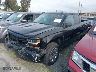 2018 Chevrolet Silverado 1500 Custom with VIN 1GCRCPEC0JZ321723, listed as a IAAI auction lot 41534756 with 44,224 mi miles. Bid and sale history available at carsss.com. Image 2.