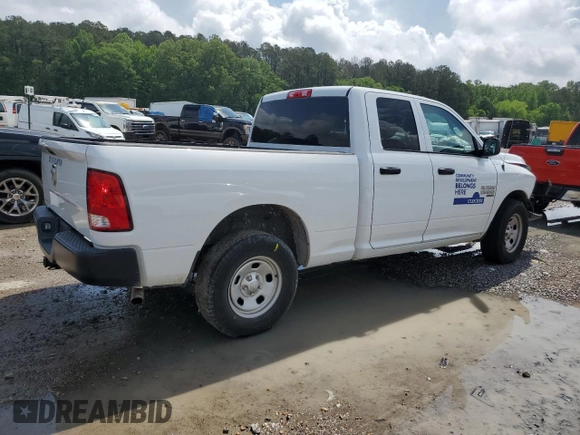 2020 Ram 1500 Tradesman с VIN 1C6RR6FG1LS149618, выставлен на аукционе Copart как лот 53890065 с пробегом 40 507 миль миль и Списание • Salvage title. История ставок и продаж доступна на DreamBid. Изображение 3.
