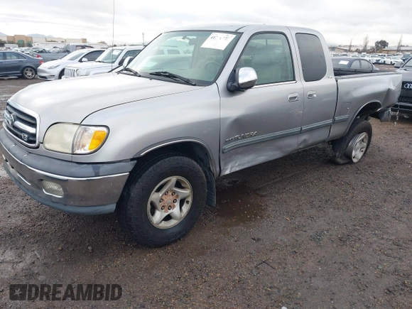 2001 Toyota Tundra SR5 with VIN 5TBRT341X1S204718, listed as a IAAI auction lot 41760173 with 233,734 mi miles and . Bid and sale history available at DreamBid. Image 18.