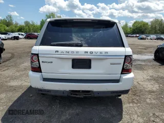 2012 Land Rover Range Rover Sport HSE Lux with VIN SALSK2D42CA751605, listed as a Copart auction lot 55896685 with 134,947 mi miles and Clean Title. Bid and sale history available at DreamBid. Image 6.