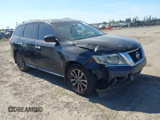 2016 Nissan Pathfinder S with VIN 5N1AR2MN9GC622533, listed as a IAAI auction lot 42235750 with 170,476 mi miles and . Bid and sale history available at DreamBid. Image 1.