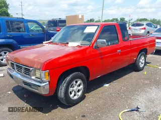 1997 Nissan Frontier XE with VIN 1N6SD16S0VC409985, listed as a IAAI auction lot 42686029 with 415,830 mi miles and . Bid and sale history available at DreamBid. Image 2.