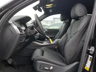 2023 BMW X5 sDrive40i with VIN 5UXCR4C02P9N98490, listed as a Copart auction lot 35780763 with 2,541 mi miles. Bid and sale history available at carsss.com. Image 7.