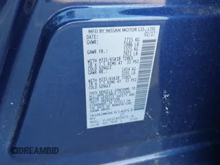 2017 Nissan Pathfinder S with VIN 5N1DR2MN3HC654053, listed as a IAAI auction lot 42059336 with 114,253 mi miles and . Bid and sale history available at DreamBid. Image 9.
