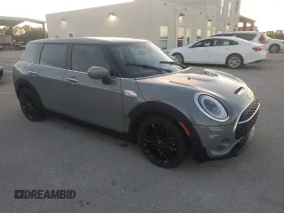 2022 MINI Clubman Cooper S with VIN WMWLV7C06N2R49662, listed as a Copart auction lot 85146274 with 0 mi miles and Salvage Title. Bid and sale history available at carsss.com. Image 4.