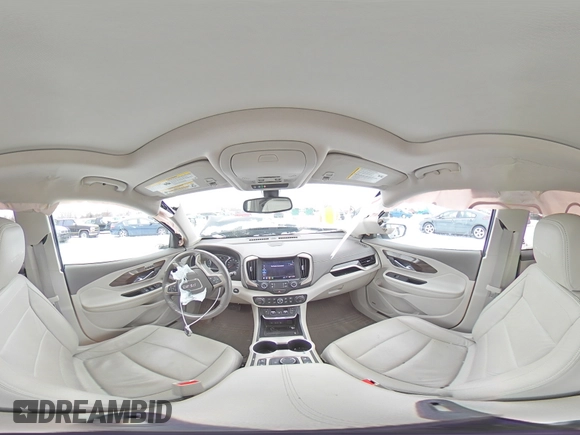 2019 GMC Terrain Denali with VIN 3GKALXEX9KL224548, listed as a Copart auction lot 41626525 with 49,481 mi miles and Salvage Title. Bid and sale history available at DreamBid. Image 13.