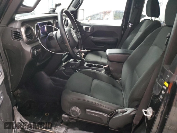 2020 Jeep Wrangler Sport S z VIN 1C4GJXAG4LW274996, wystawiony jako Copart lot #43407175 z przebiegiem 72 346 mil mil oraz Szkoda całkowita • Salvage title. Historia ofert i sprzedaży dostępna na DreamBid. Obrazek 7.