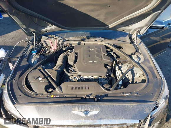 2018 Genesis G80 3.8L z VIN KMHGN4JE7JU262623, wystawiony jako IAAI lot #41230215 z przebiegiem 94 006 mil mil oraz . Historia ofert i sprzedaży dostępna na DreamBid. Obrazek 10.