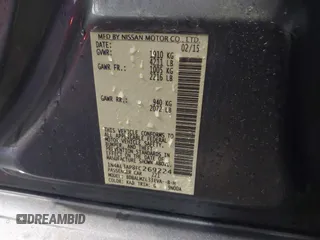 2015 Nissan Altima 2.5 S with VIN 1N4AL3AP8FC269224, listed as a IAAI auction lot 42021842 with 211,816 mi miles and . Bid and sale history available at carsss.com. Image 9.