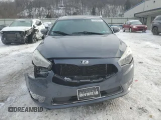 2014 Kia Cadenza Premium with VIN KNALN4D74E5128214, listed as a Copart auction lot 87692675 with 159,014 mi miles and Salvage Title. Bid and sale history available at carsss.com. Image 5.