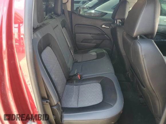 2017 Chevrolet Colorado 2WD Z71 z VIN 1GCGSDEN4H1290284, wystawiony jako Copart lot #54911035 z przebiegiem 120 896 mil mil oraz Szkoda całkowita • Salvage title. Historia ofert i sprzedaży dostępna na DreamBid. Obrazek 10.