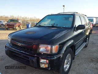 1998 Infiniti QX4 with VIN JNRAR05Y2WW028333, listed as a IAAI auction lot 41759775 with 216,473 mi miles and . Bid and sale history available at DreamBid. Image 6.