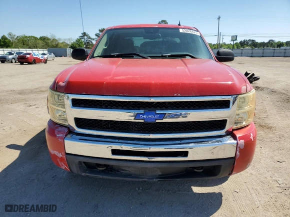 2007 Chevrolet Silverado 1500 LTZ with VIN 2GCEK133671586102, listed as a Copart auction lot 52826425 with 256,311 mi miles and Clean Title. Bid and sale history available at carsss.com. Image 5.