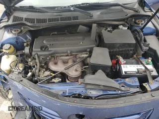 2007 Toyota Camry CE with VIN 4T1BE46K57U140814, listed as a Copart auction lot 53977595 with 160,889 mi miles and Salvage Title. Bid and sale history available at DreamBid. Image 11.