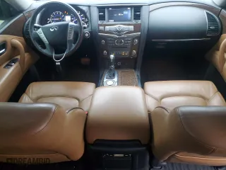 2017 Infiniti QX80 with VIN JN8AZ2NF3H9644669, listed as a Copart auction lot 44648645 with 144,021 mi miles and Clean Title. Bid and sale history available at carsss.com. Image 8.