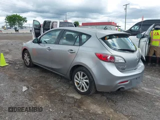 2012 Mazda 3 i Touring with VIN JM1BL1L79C1607995, listed as a IAAI auction lot 42254595 with 203,809 mi miles and . Bid and sale history available at DreamBid. Image 3.