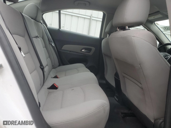 2014 Chevrolet Cruze 1LT with VIN 1G1PC5SB6E7265367, listed as a Copart auction lot 47296165 with 189,678 mi miles and Salvage Title. Bid and sale history available at carsss.com. Image 10.