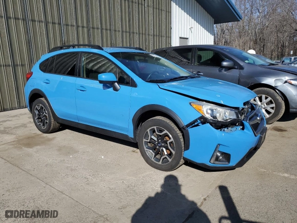 2017 Subaru Crosstrek Premium with VIN JF2GPABC9H8216127, listed as a Copart auction lot 48409895 with 94003 miles and Salvage Title. Bid and sale history available at carsss.com. Image 4.