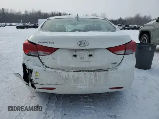 2011 Hyundai Elantra GLS with VIN 5NPDH4AEXBH076004, listed as a Copart auction lot 88320375 with 151,513 mi miles and Salvage Title. Bid and sale history available at carsss.com. Image 6.