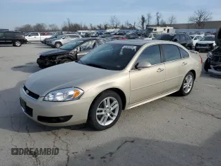 2012 Chevrolet Impala LTZ with VIN 2G1WC5E37C1195954, listed as a Copart auction lot 48585085 with 110,940 mi miles and Salvage Title. Bid and sale history available at DreamBid. Image 1.