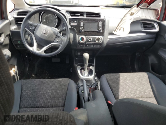 2016 Honda Fit LX with VIN JHMGK5H54GX010407, listed as a Copart auction lot 60127785 with 70,089 mi miles and Salvage title. Bid and sale history available at DreamBid. Image 8.