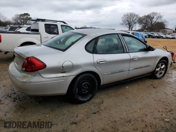 2000 Ford Taurus SE with VIN 1FAFP532XYA141783, listed as a Copart auction lot 43949795 with 203,939 mi miles and Salvage Title. Bid and sale history available at DreamBid. Image 3.