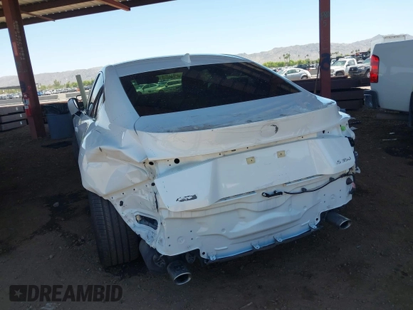 2021 Lexus IS 350 F Sport with VIN JTHGZ1B27M5046330, listed as a IAAI auction lot 42499850 with 39,484 mi miles and . Bid and sale history available at DreamBid. Image 18.