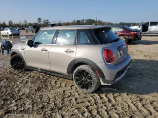 2024 MINI Hardtop 4 Door Cooper S with VIN WMW53DK08R2V04053, listed as a Copart auction lot 87032704 with 20,394 mi miles and Salvage Title. Bid and sale history available at carsss.com. Image 2.