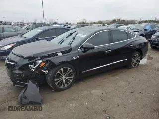 2017 Buick LaCrosse Preferred with VIN 1G4ZN5SS8HU148336, listed as a Copart auction lot 80853614 with 77,231 mi miles and Salvage Title. Bid and sale history available at carsss.com. Image 1.