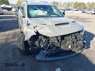 2022 Dodge Durango GT with VIN 1C4RDJDG9NC211082, listed as a IAAI auction lot 41211564 with 28,223 mi miles and . Bid and sale history available at DreamBid. Image 6.