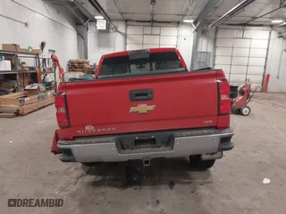 2015 Chevrolet Silverado 1500 LTZ with VIN 3GCUKSEC5FG225058, listed as a IAAI auction lot 41118782 with 188,777 mi miles. Bid and sale history available at carsss.com. Image 16.