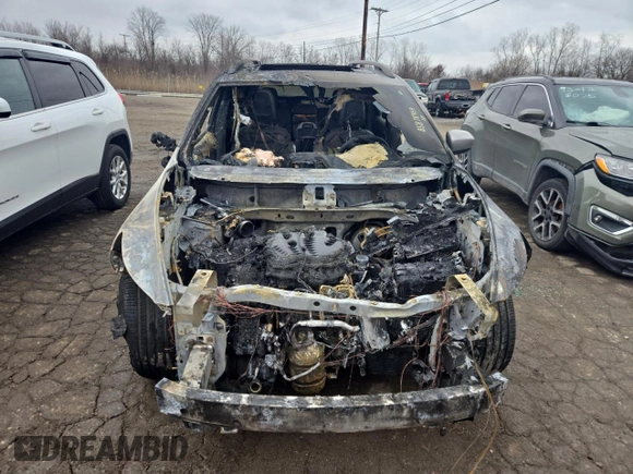 2017 Jeep Cherokee Latitude with VIN 1C4PJLCS0HW574732, listed as a Copart auction lot 85878964 with Not Provided miles and Clean Title. Bid and sale history available at carsss.com. Image 5.