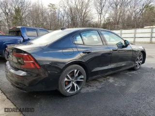 2024 Volvo S60 Plus Dark Theme with VIN 7JRL12TL6RG324992, listed as a Copart auction lot 48107385 with 15,812 mi miles and Clean Title. Bid and sale history available at carsss.com. Image 3.