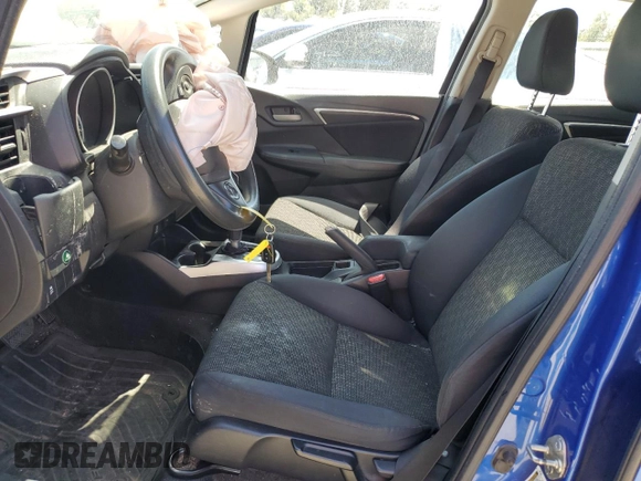 2017 Honda Fit LX z VIN JHMGK5H52HS010064, wystawiony jako Copart lot #54091175 z przebiegiem 139 775 mil mil oraz Szkoda całkowita • Salvage title. Historia ofert i sprzedaży dostępna na DreamBid. Obrazek 7.