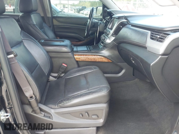 2016 Chevrolet Suburban LTZ with VIN 1GNSCJKC5GR212418, listed as a IAAI auction lot 41888486 with 178,501 mi miles and . Bid and sale history available at DreamBid. Image 5.