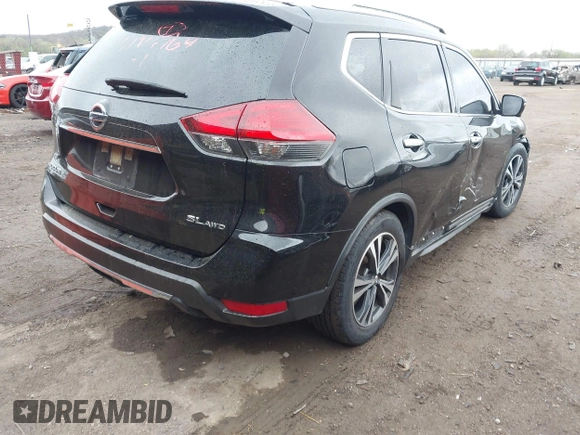 2017 Nissan Rogue S with VIN JN8AT2MV6HW000403, listed as a IAAI auction lot 41906764 with 117,975 mi miles and . Bid and sale history available at DreamBid. Image 4.