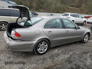 2003 Mercedes-Benz E-Class 3.2L with VIN WDBUF65J23A297936, listed as a Copart auction lot 80877004 with 214,478 mi miles and Salvage Title. Bid and sale history available at carsss.com. Image 3.