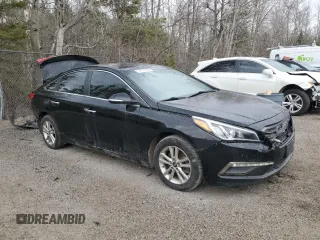 2017 Hyundai Sonata 2.4L with VIN 5NPE24AF3HH448466, listed as a Copart auction lot 51774145 with 187,231 mi miles and Salvage Title. Bid and sale history available at carsss.com. Image 4.