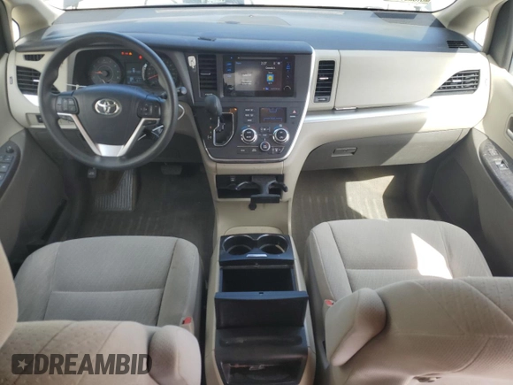 2015 Toyota Sienna LE AAS with VIN 5TDKK3DC1FS632309, listed as a Copart auction lot 49820935 with 209,492 mi miles and Salvage Title. Bid and sale history available at carsss.com. Image 8.