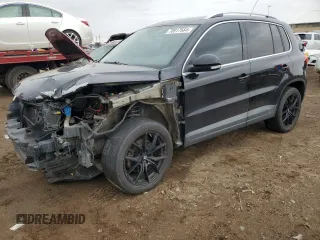2011 Volkswagen Tiguan SE with VIN WVGBV7AX6BW554458, listed as a Copart auction lot 78917684 with 146,098 mi miles and Salvage title. Bid and sale history available at DreamBid. Image 1.