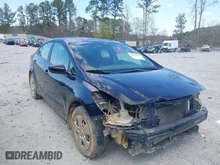 2018 Kia Forte LX with VIN 3KPFK4A71JE214253, listed as a IAAI auction lot 41888881 with 256,688 mi miles. Bid and sale history available at carsss.com. Image 1.