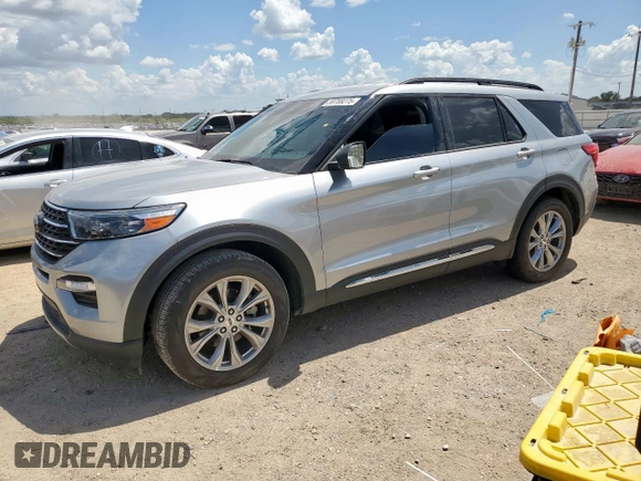2023 Ford Explorer XLT с VIN 1FMSK7DH3PGB33750, выставлен на аукционе Copart как лот 59769275 с пробегом 17 233 миль миль и Чистый • Clean title. История ставок и продаж доступна на DreamBid. Изображение 1.