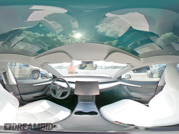 2023 Tesla Model 3 z VIN 5YJ3E1EA4PF607259, wystawiony jako Copart lot #54189935 z przebiegiem 29 951 mil mil oraz Szkoda całkowita • Salvage title. Historia ofert i sprzedaży dostępna na DreamBid. Obrazek 15.