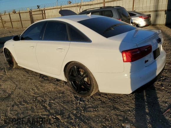 2013 Audi S6 Prestige with VIN WAUF2AFC8DN102860, listed as a Copart auction lot 79547724 with 98,485 mi miles and Salvage Title. Bid and sale history available at carsss.com. Image 2.
