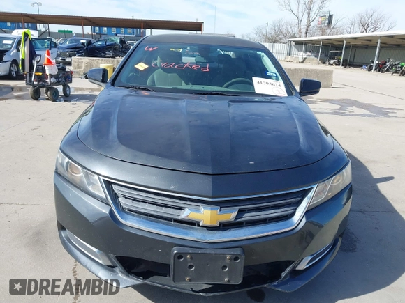 2015 Chevrolet Impala LS with VIN 1G11Z5SL0FU103024, listed as a IAAI auction lot 41793624 with 200,119 mi miles and . Bid and sale history available at DreamBid. Image 6.