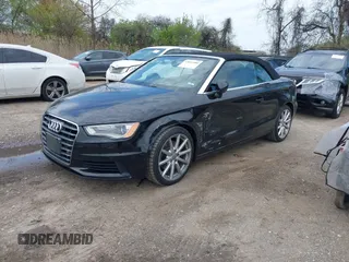 2016 Audi A3 2.0T Premium Plus with VIN WAU38LFF7G1008620, listed as a IAAI auction lot 42031906 with 109,179 mi miles. Bid and sale history available at carsss.com. Image 18.