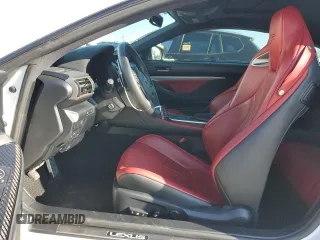 2015 Lexus RC F F z VIN JTHHP5BC7F5003068, wystawiony jako Copart lot #87714425 z przebiegiem 57 161 mil mil oraz Szkoda całkowita • Salvage title. Historia ofert i sprzedaży dostępna na DreamBid. Obrazek 7.