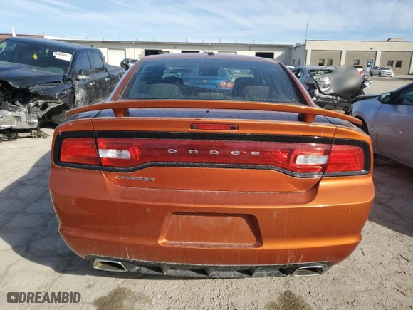 2011 Dodge Charger Rallye with VIN 2B3CL3CG6BH506026, listed as a Copart auction lot 47125405 with 119,451 mi miles and Salvage Title. Bid and sale history available at carsss.com. Image 6.
