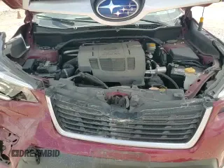 2020 Subaru Forester Premium with VIN JF2SKAJC6LH599219, listed as a Copart auction lot 81233935 with 36,170 mi miles and Salvage title. Bid and sale history available at DreamBid. Image 13.